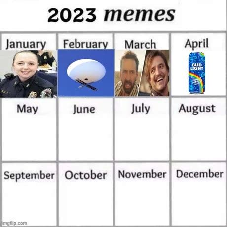 calendar memes|The best 2023 Calendar memes